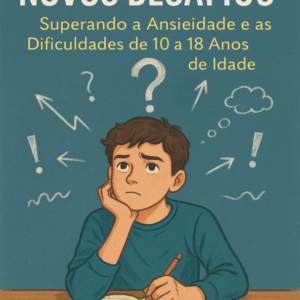 Novos desafios - Superando a Ansiedade e Dificuldades - Jovens  10 aos 18